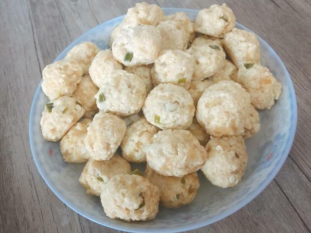 豆腐丸子