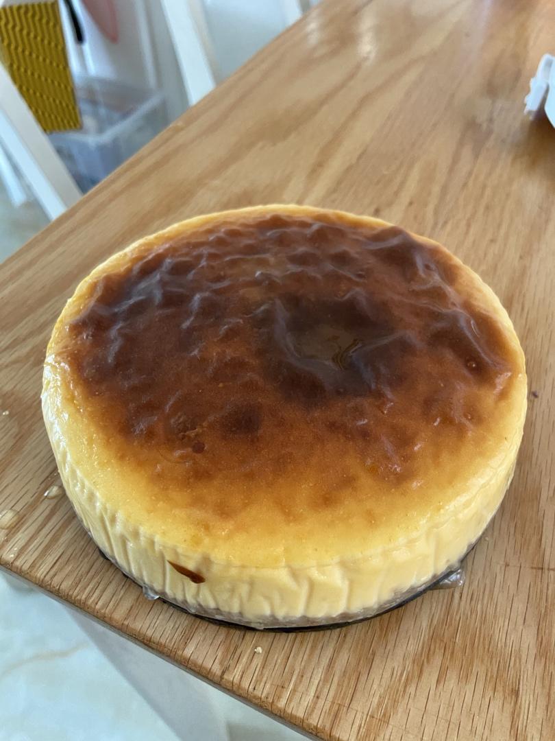 6寸重芝士蛋糕（简单操作新手零失败）