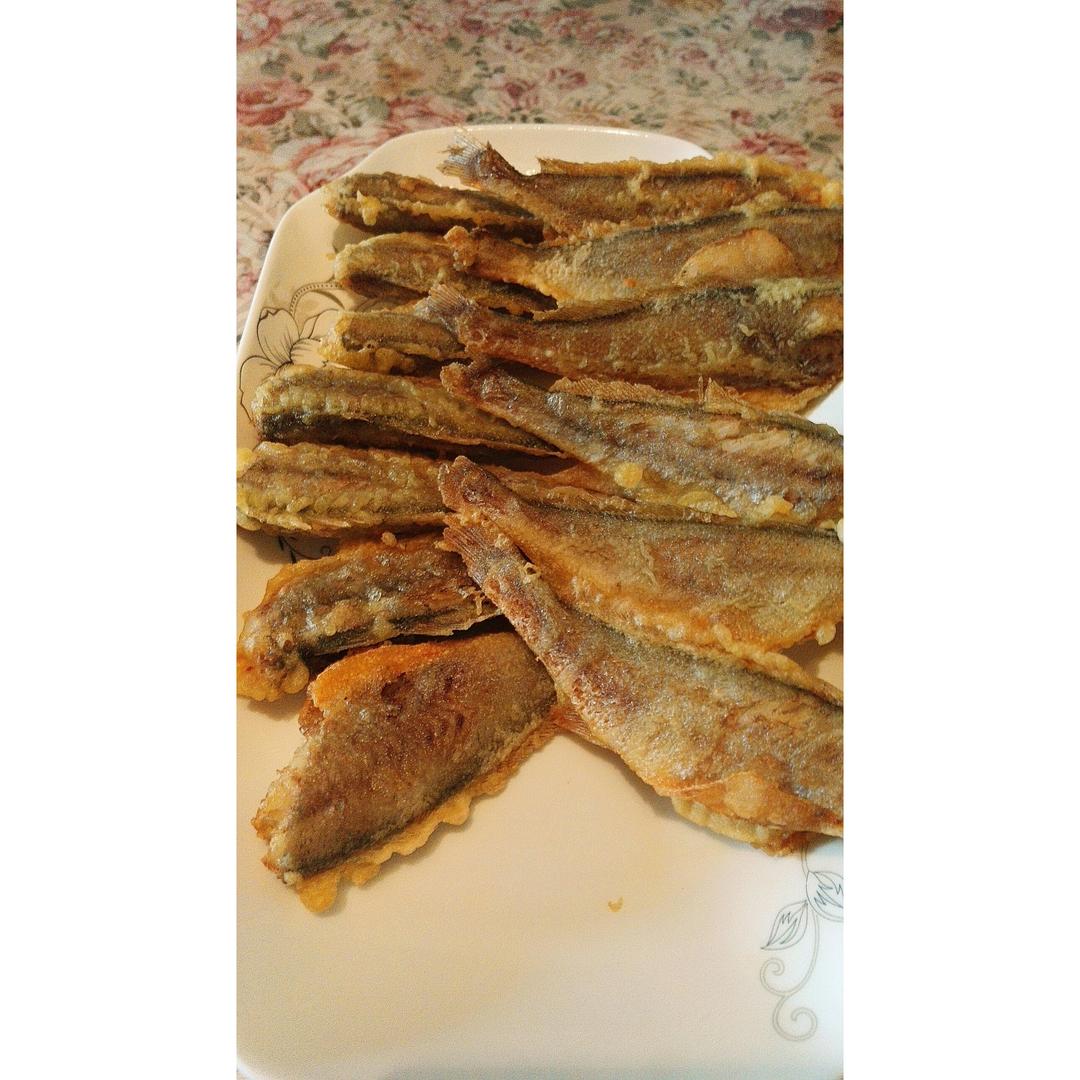 酥炸小黄花鱼