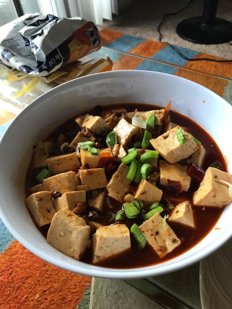 麻婆豆腐