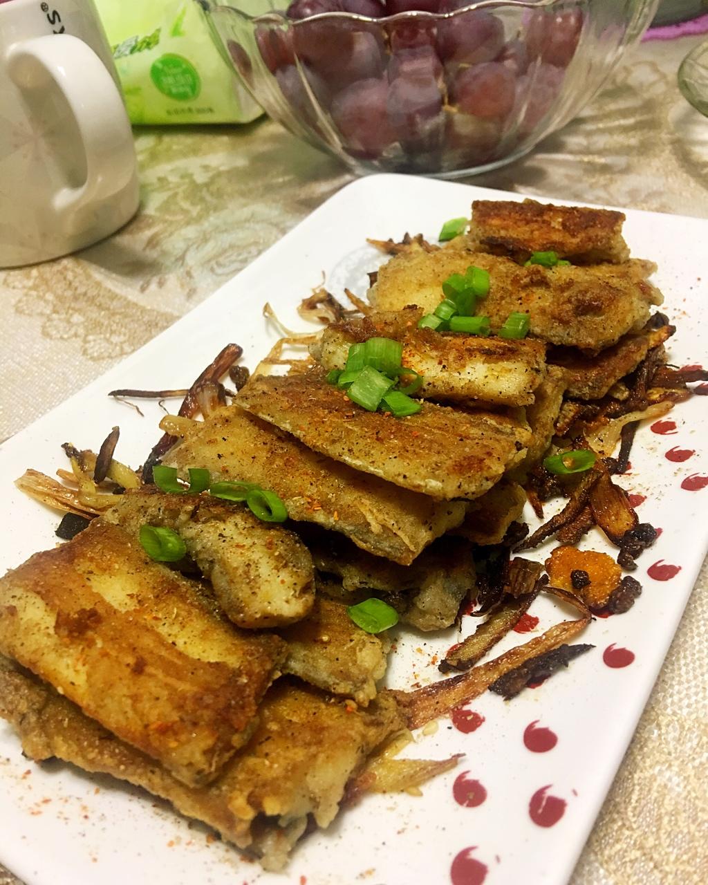 【香煎带鱼】附送超多煎鱼技巧~