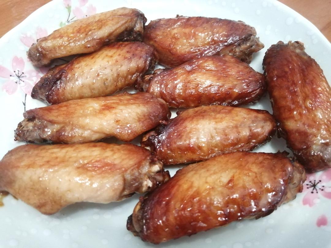 干煱鸡翅（空气炸锅版）