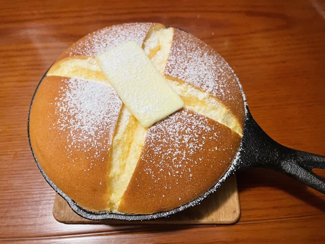复刻让五郎叔狂流口水的鸡蛋热香饼  | 松软清甜喷喷香 pancake| 20分钟就做好