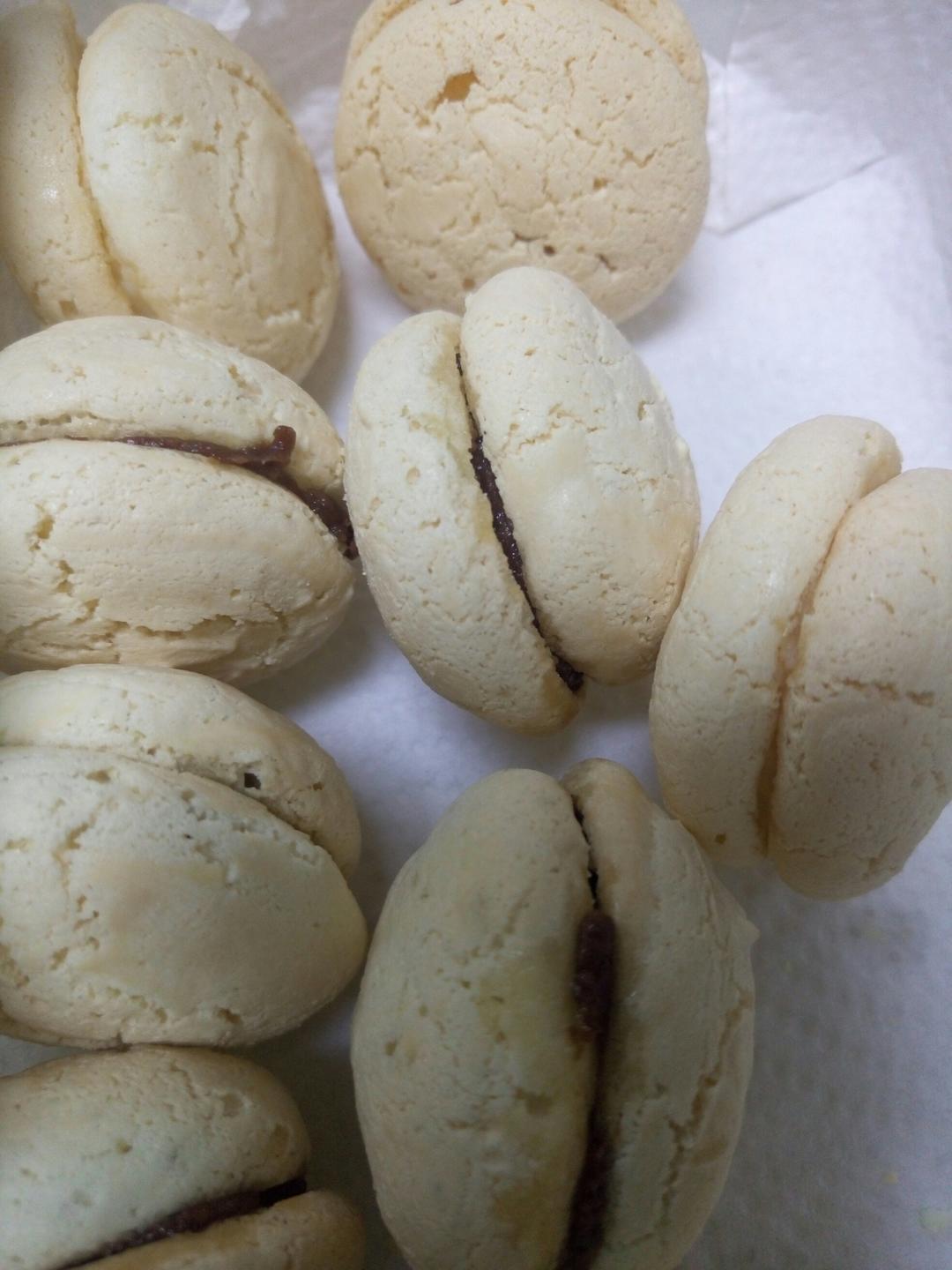 马卡龙--面粉版