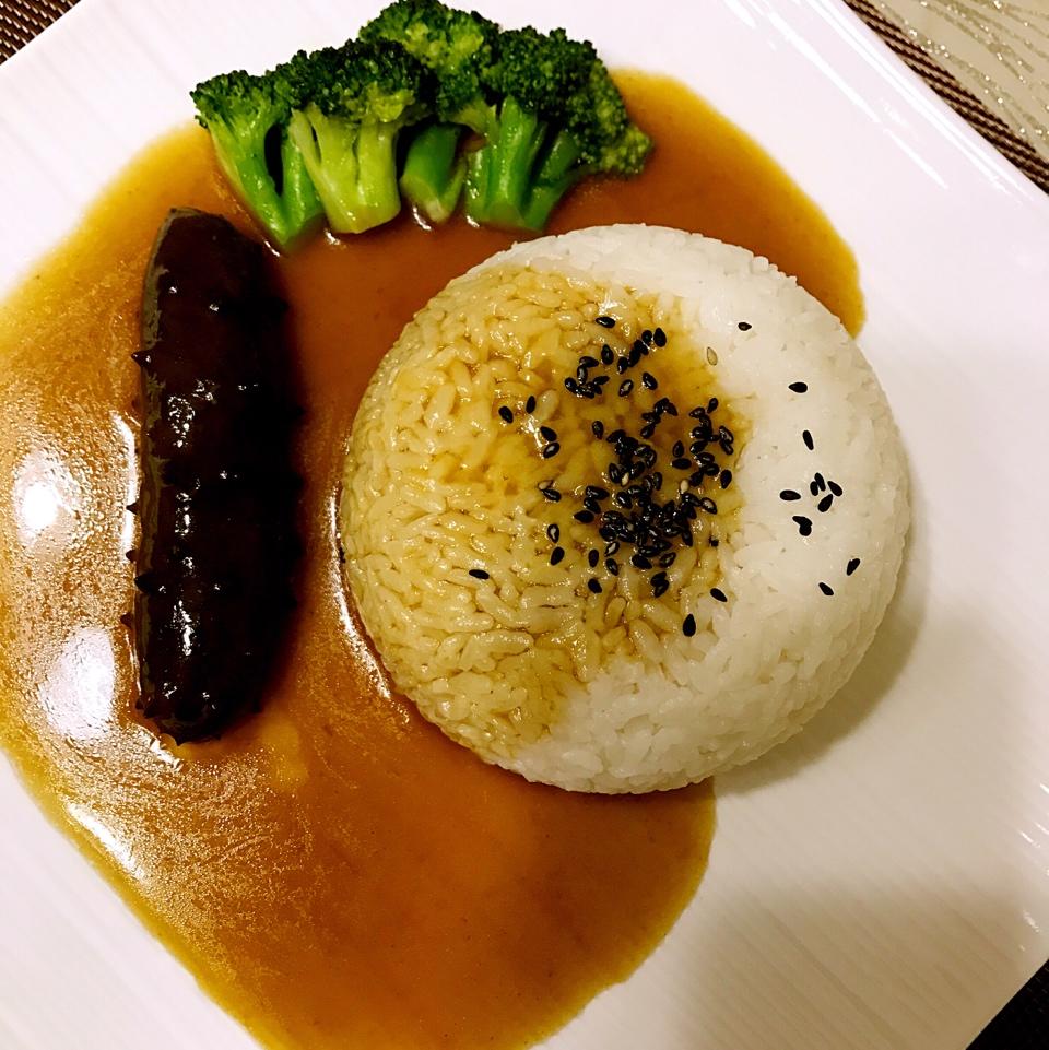海参捞饭