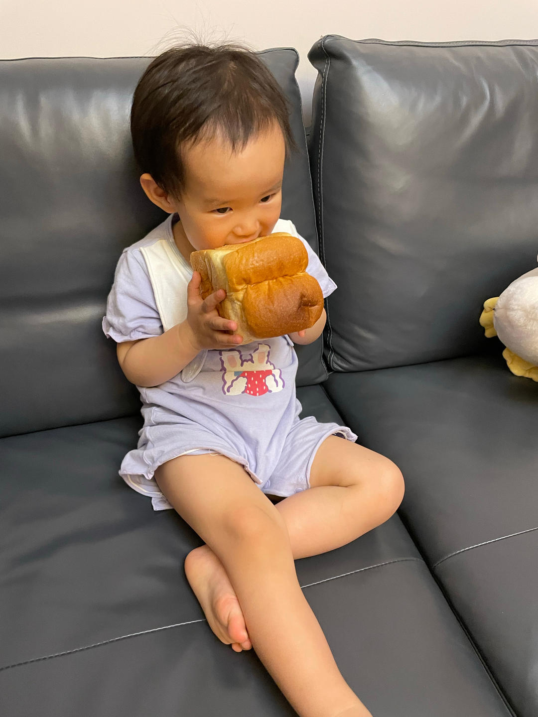 吴克己手撕炼乳吐司