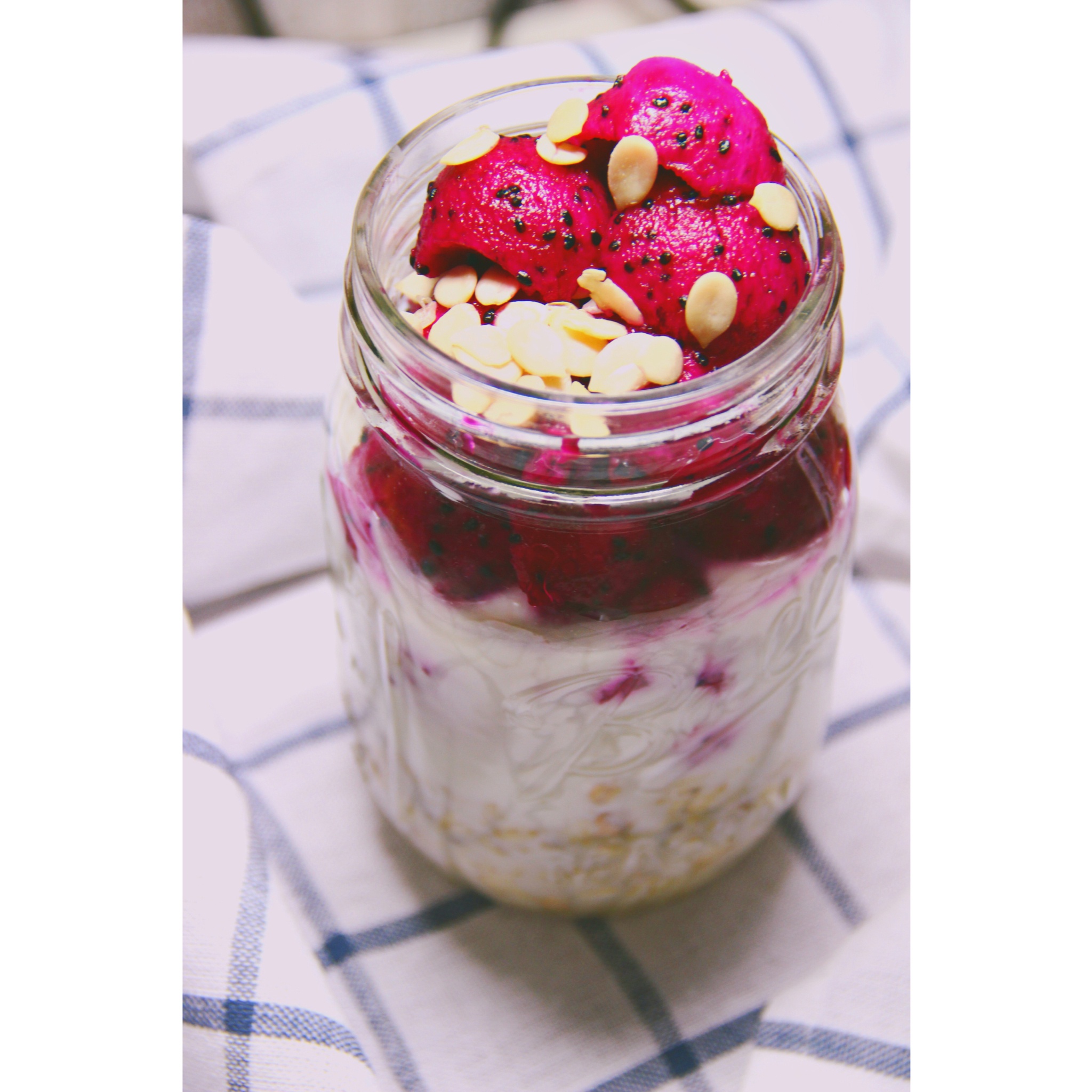 Overnight Oats·隔夜燕麦