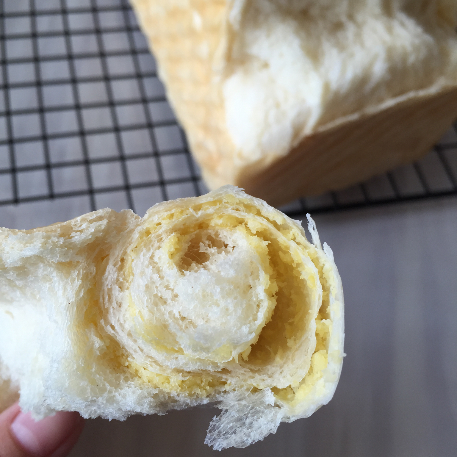 椰蓉手撕吐司