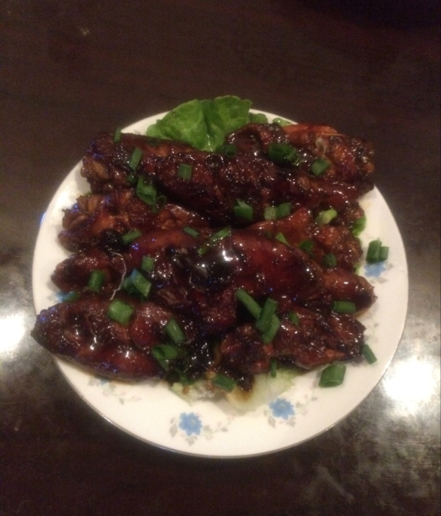 可乐鸡翅