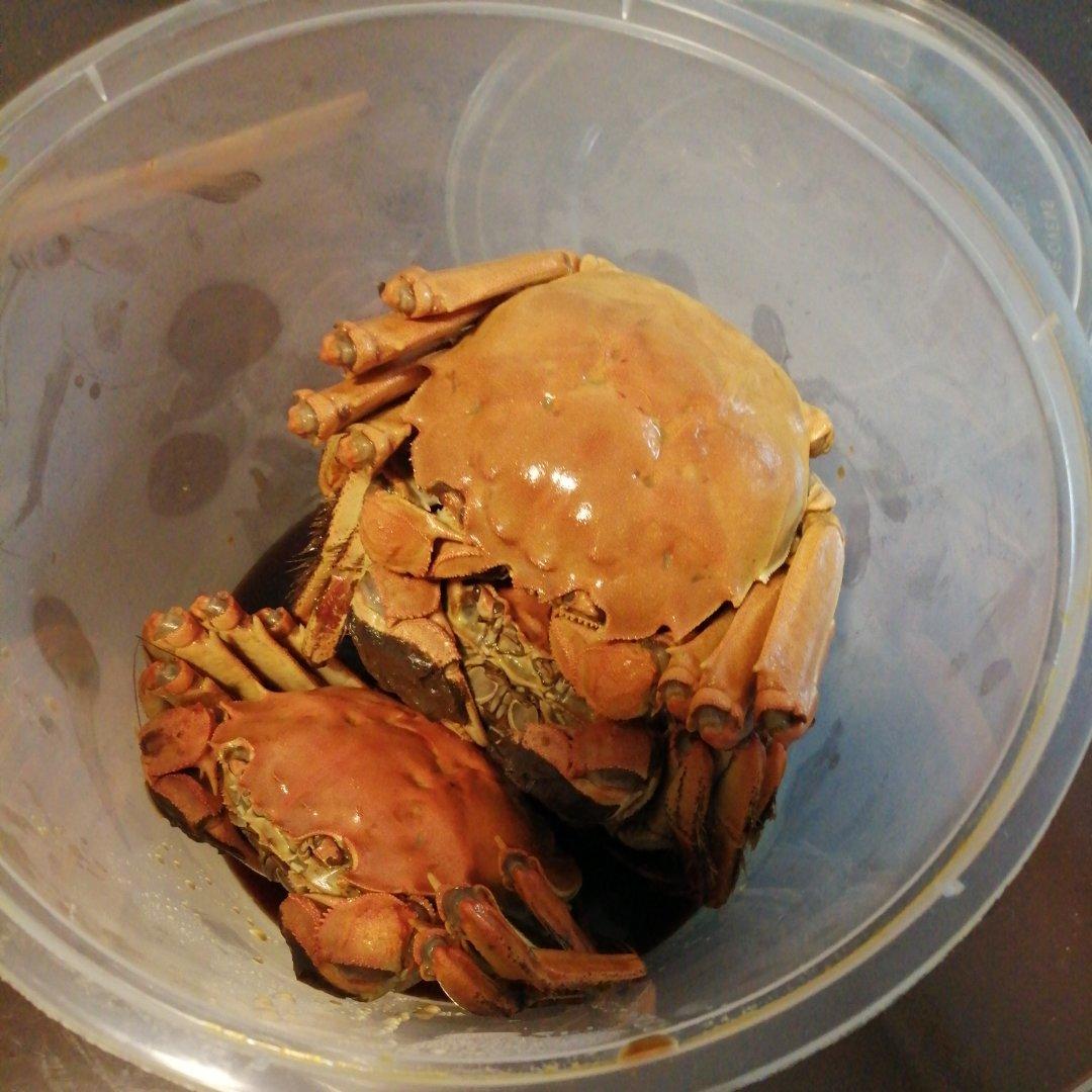 江南熟醉蟹