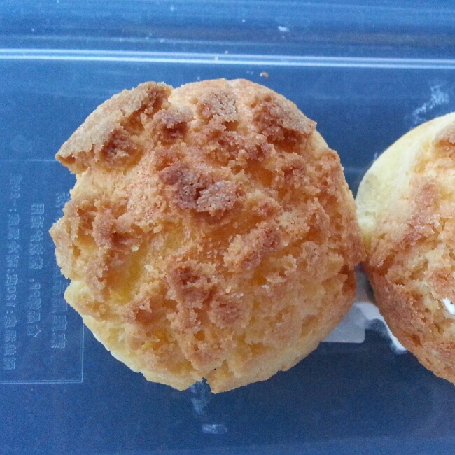 十分美味的酥皮泡芙