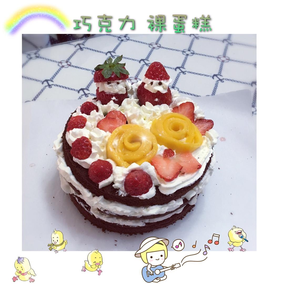 经典巧克力蛋糕