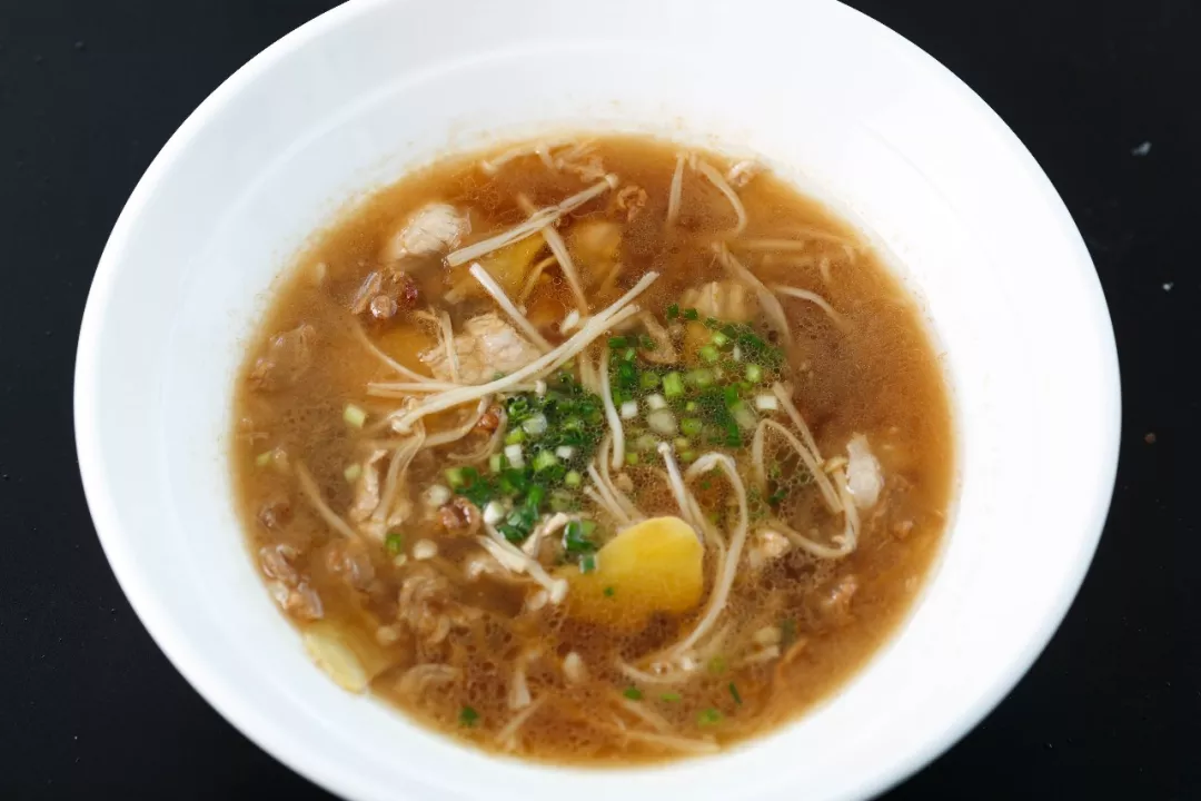 老姜肉片汤