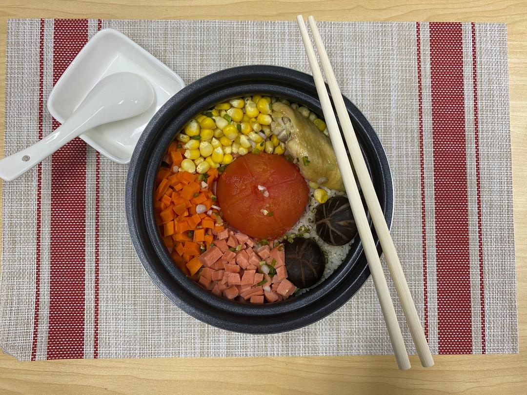番茄焗饭