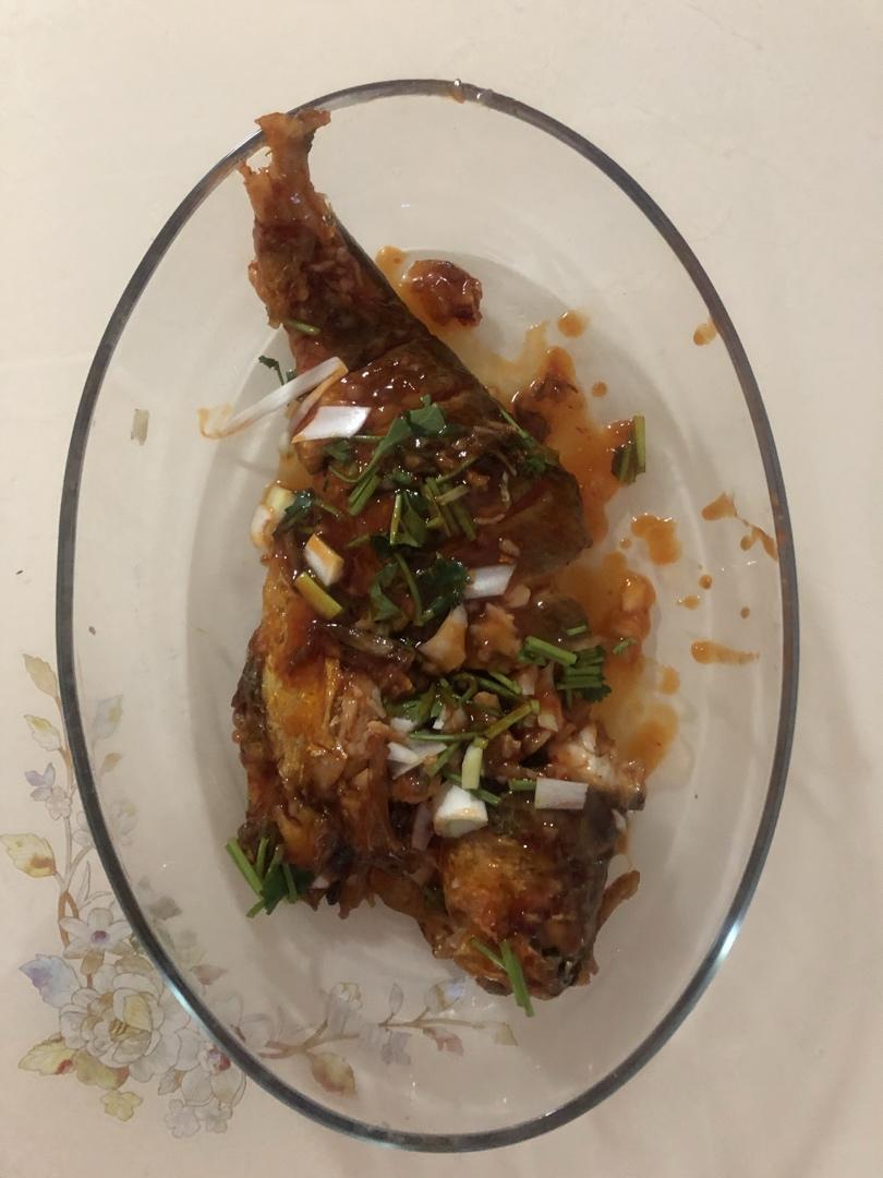 糖醋鱼（媲美饭店超简单高颜值）