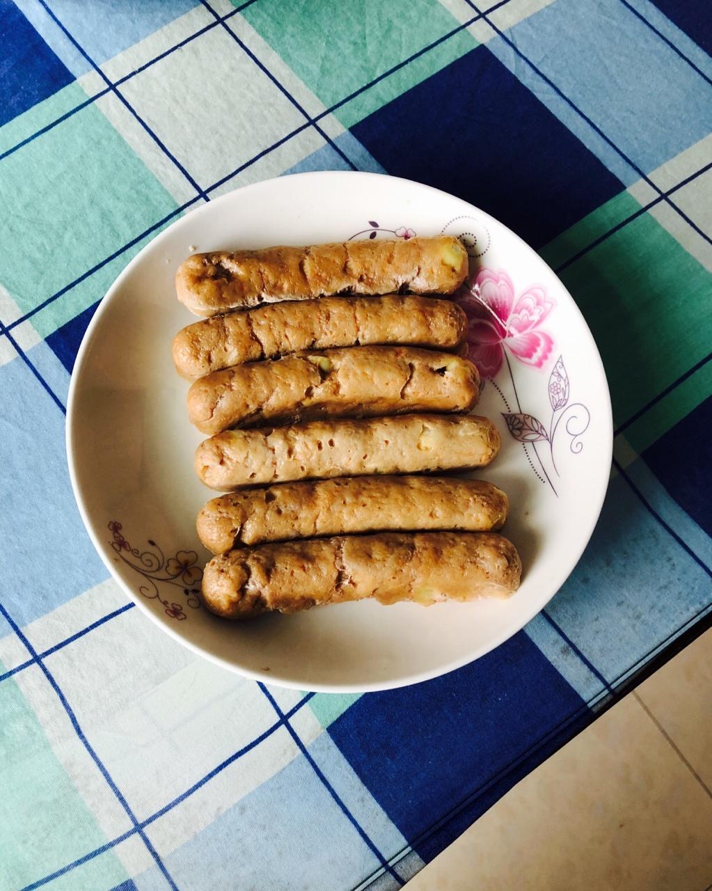 1966ftjd做的宝宝辅食之自制香肠