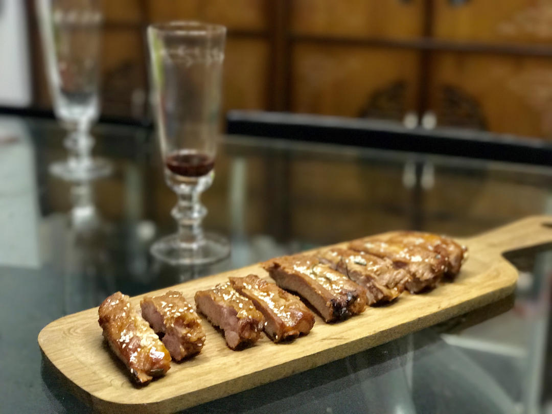 奥尔良风味烤大排