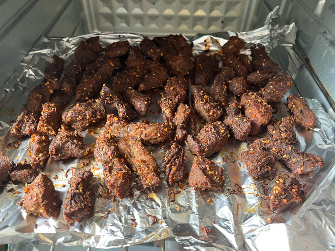 零失败的烤箱版生烤牛肉干