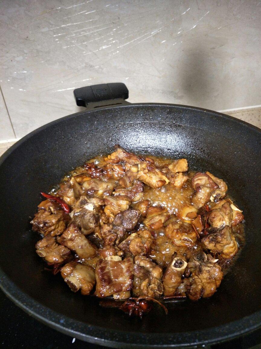 红烧排骨