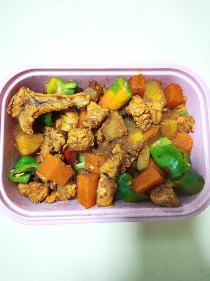 【减脂餐】土豆胡萝卜鸡胸肉