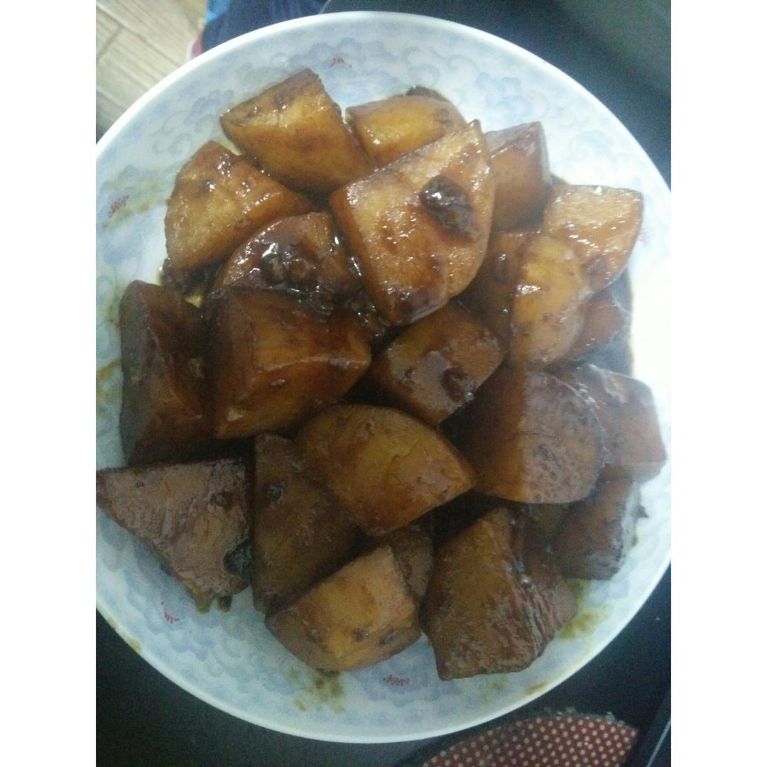 糖醋土豆