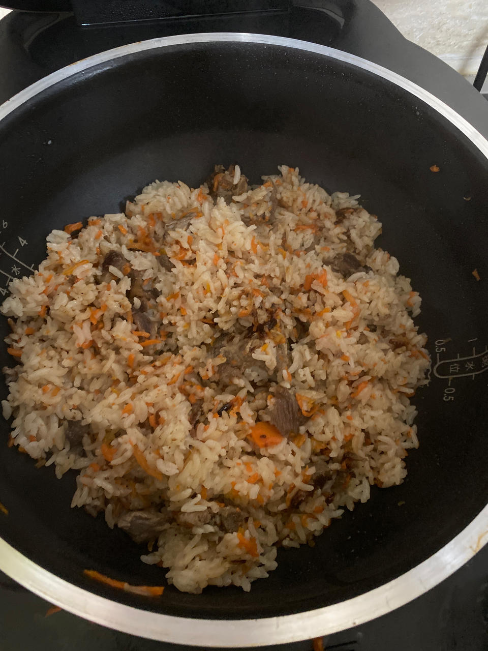新疆羊排抓饭