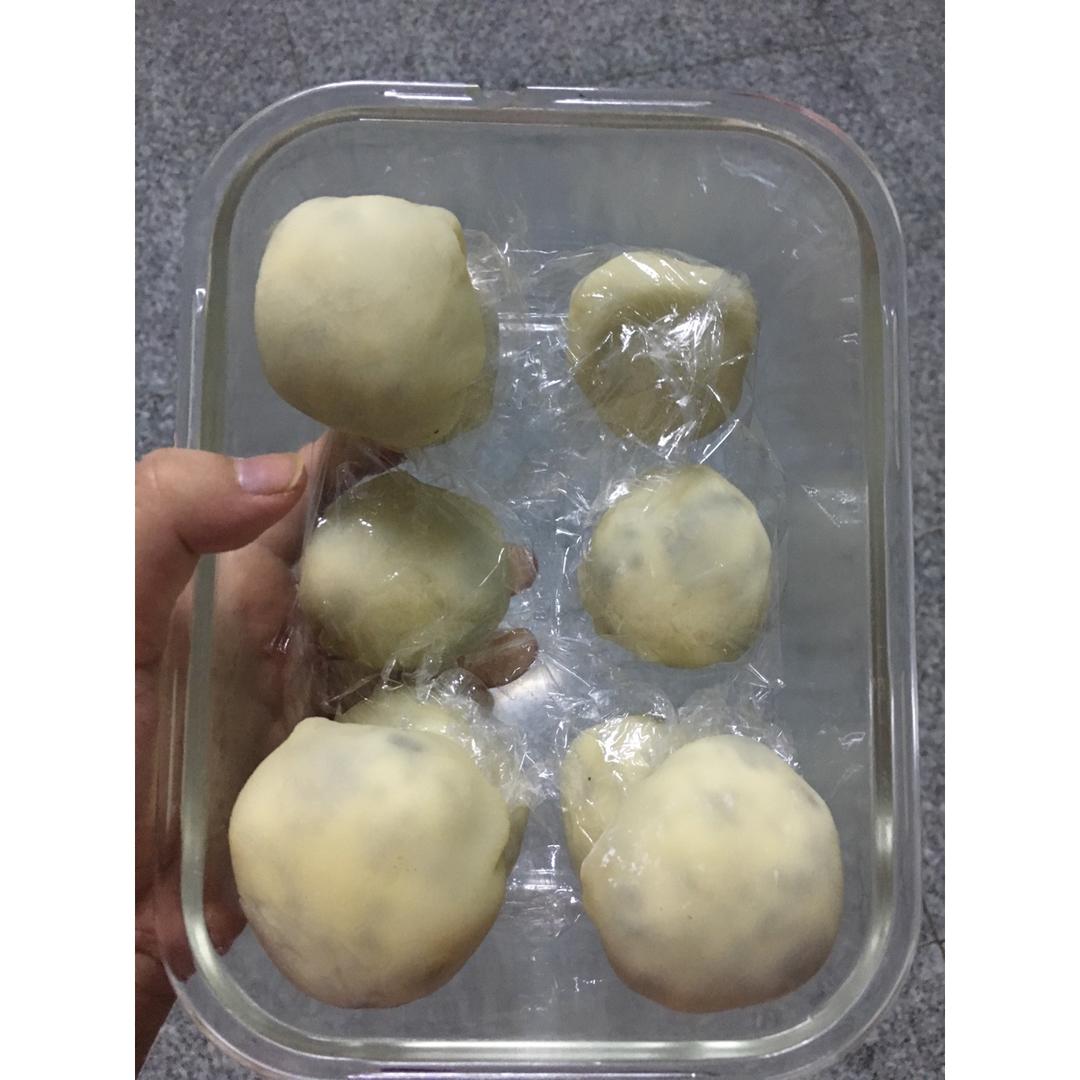 腹黑白胖子——奥利奥雪媚娘