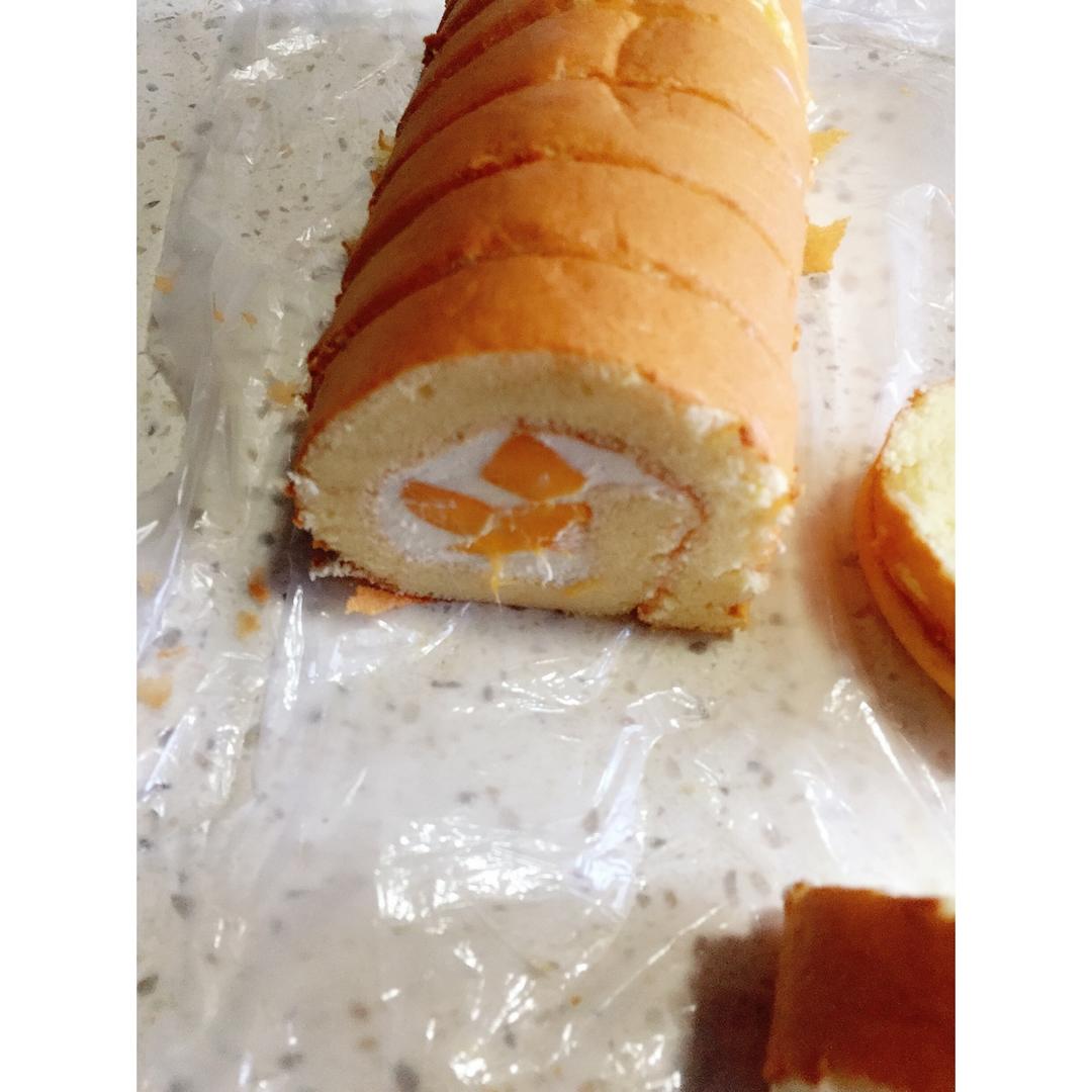 戚风蛋糕卷（小四卷）