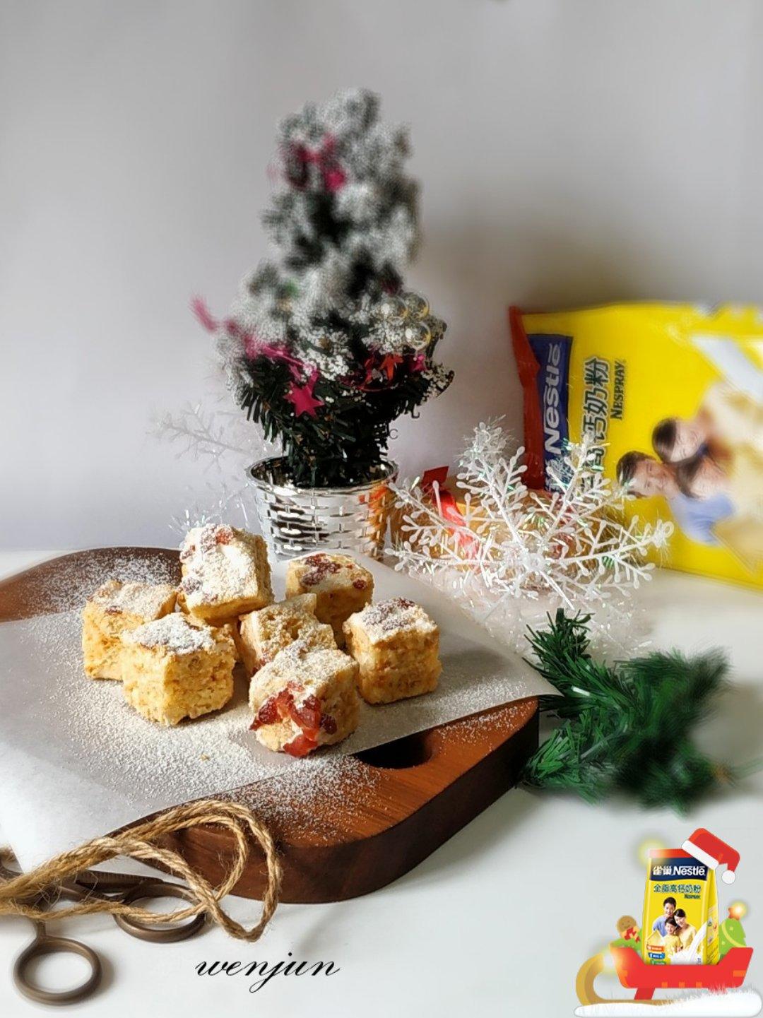 愿望成真圣诞雪花酥
