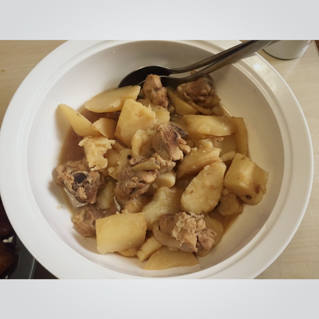 土豆鸡腿