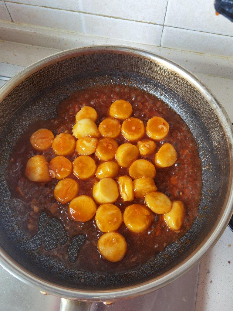 脆皮茄汁日本豆腐