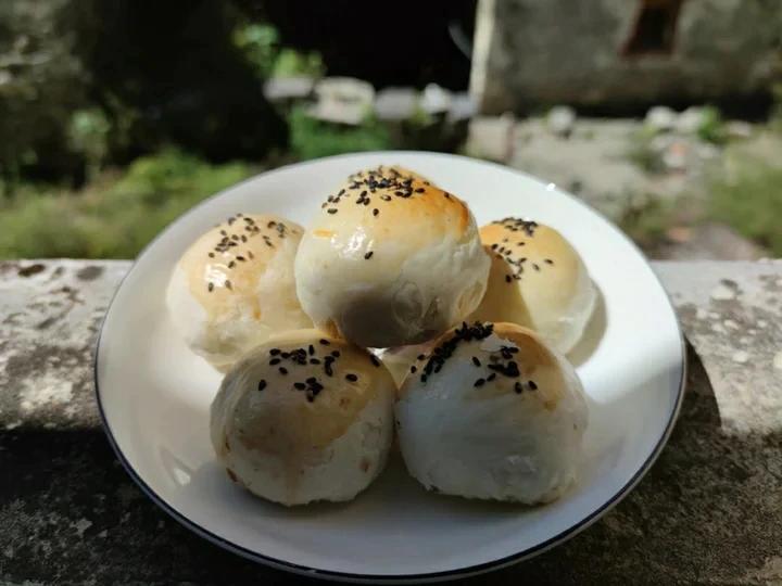 高筋面粉蛋黄酥