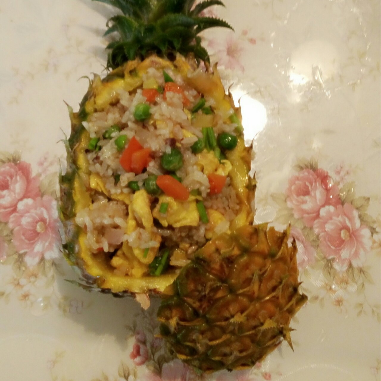 培根菠萝饭