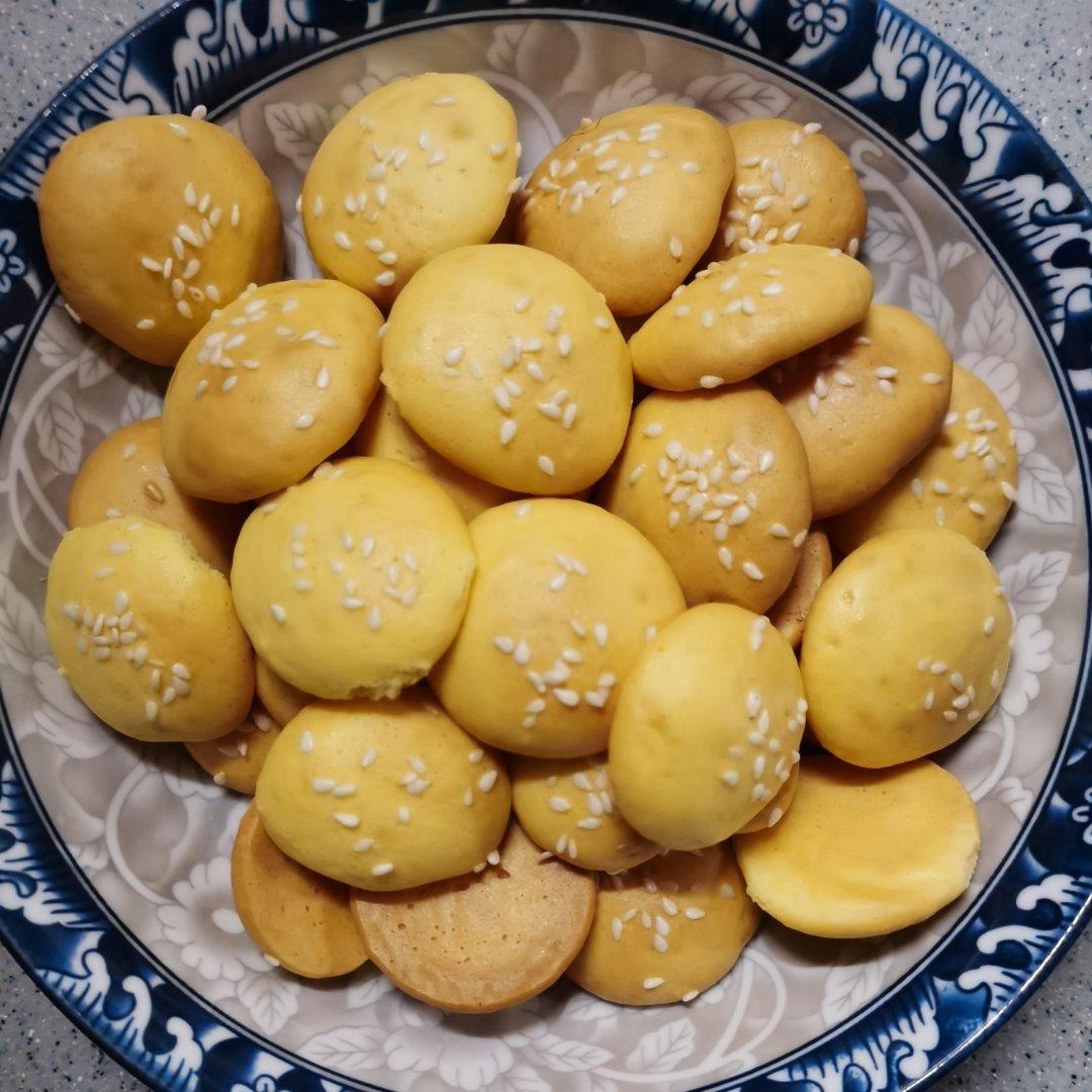 鸡蛋小饼干