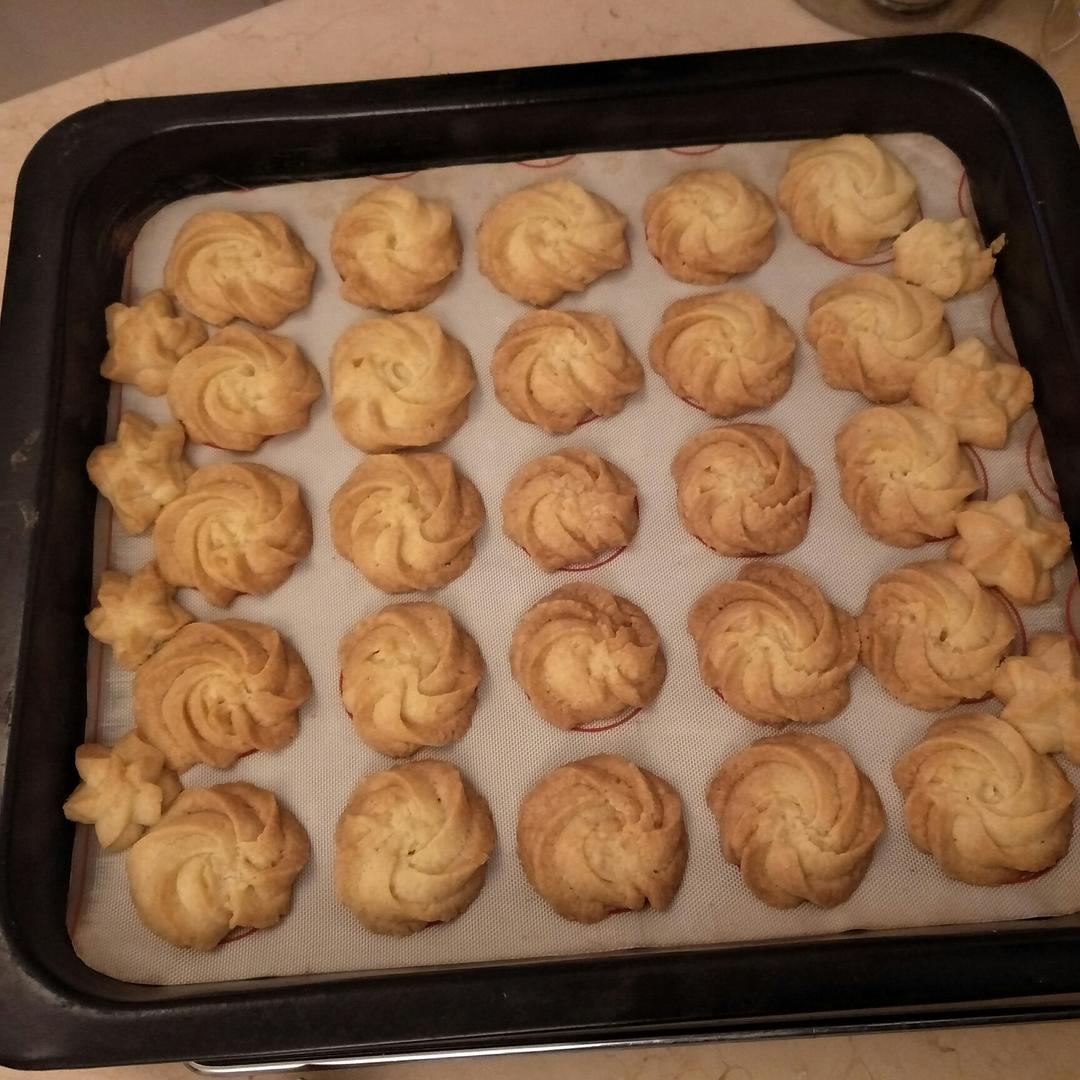 香酥不腻的——皇家曲奇