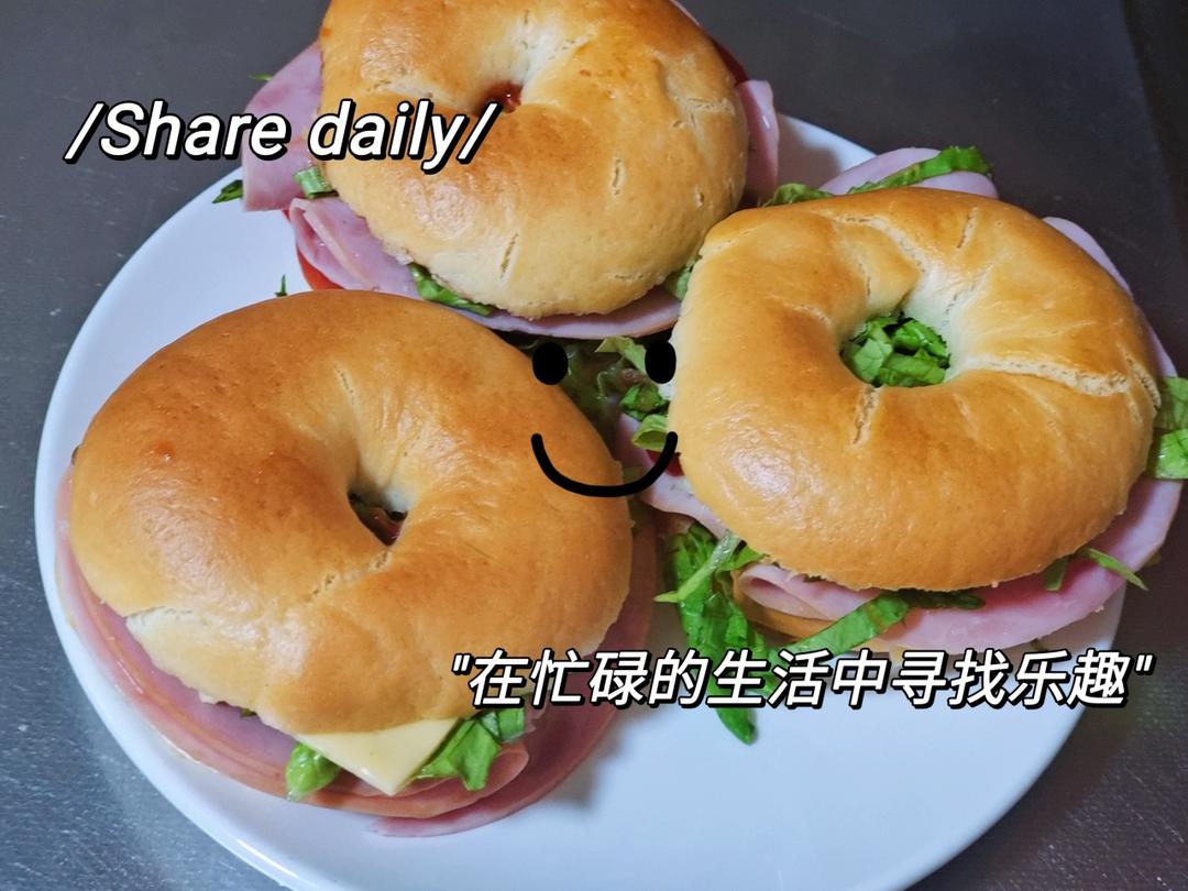 贝果光滑的秘密