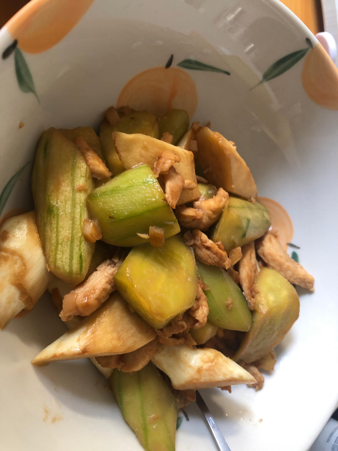 🔥10分钟完成一道不加水的红烧茭白