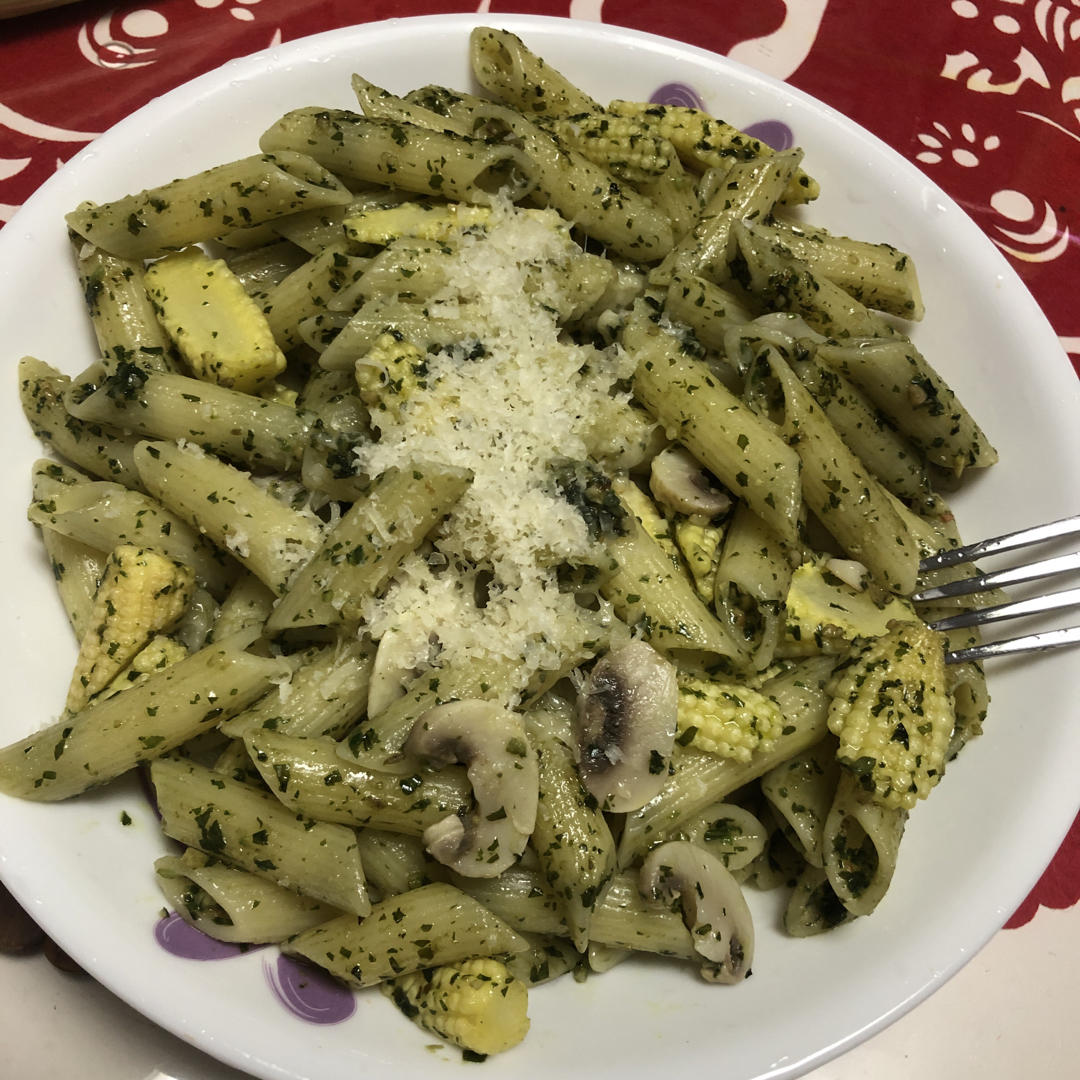 和青酱做朋友 Be frds with Pesto
（Jamie Oliver版）