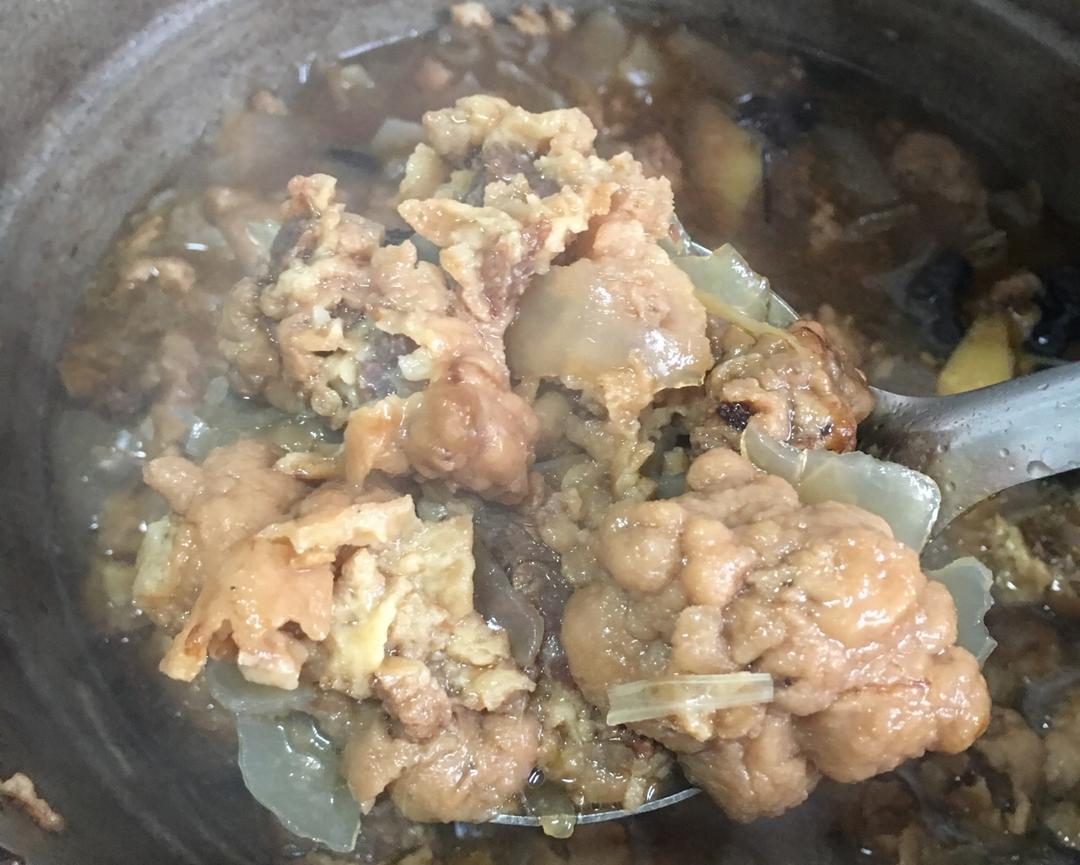 清真酥肉（黄大姐酥肉）的做法