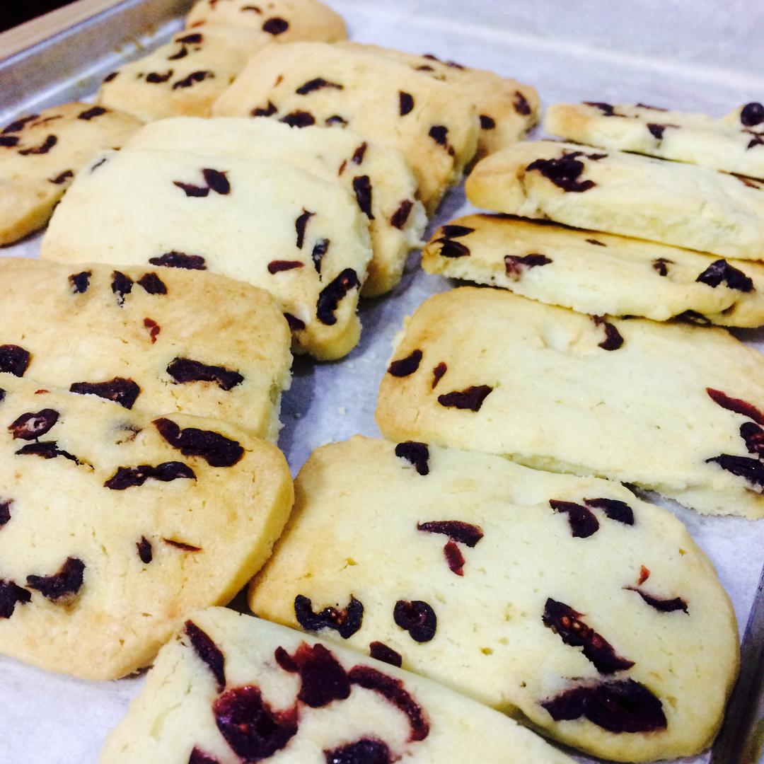 蔓越莓饼干