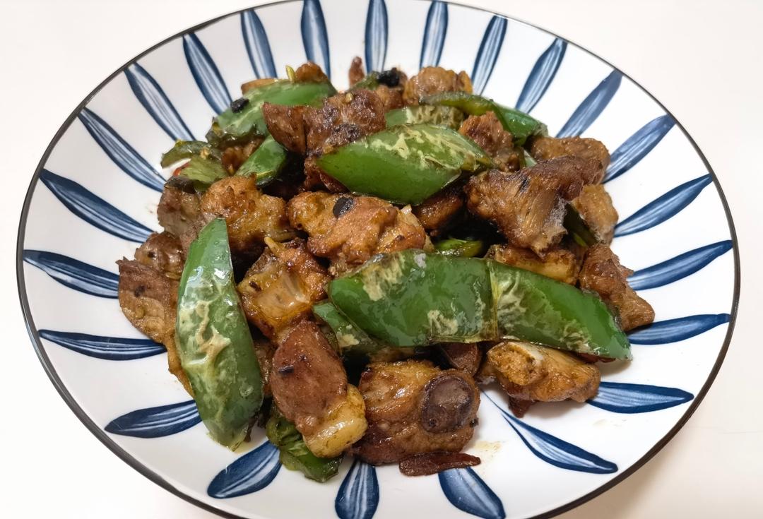 辣椒炒排骨