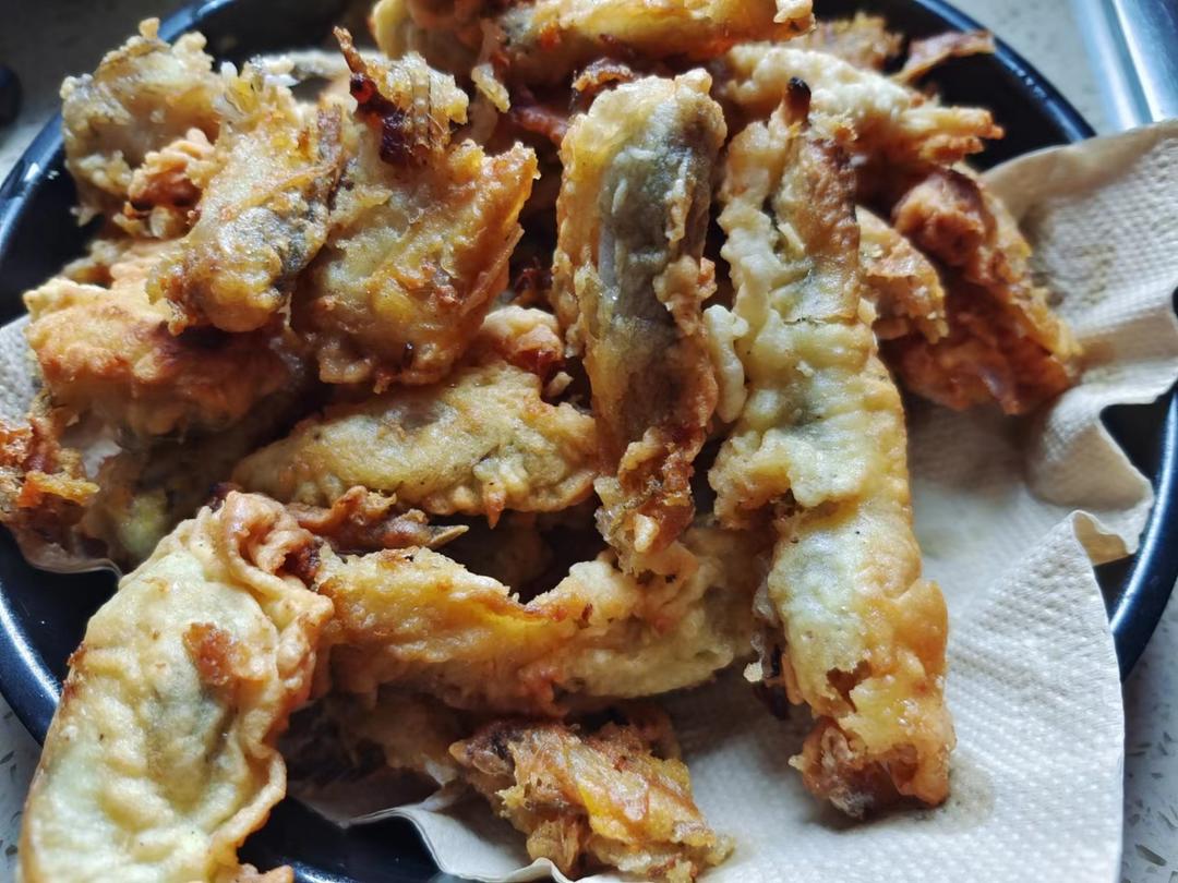 味好美椒盐小鲫头鱼