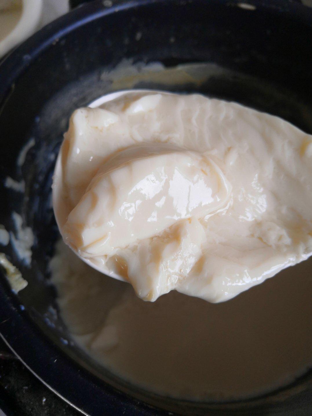 阿梅107做的自制内酯豆腐