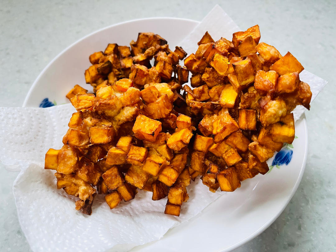 小时候的味道—红薯饼
