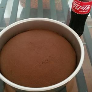 无蛋版巧克力蛋糕的做法 步骤5