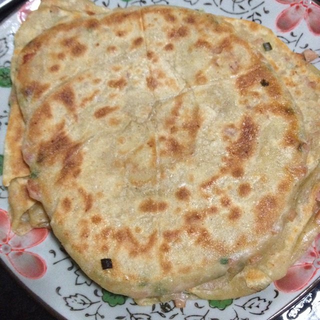 葱油饼