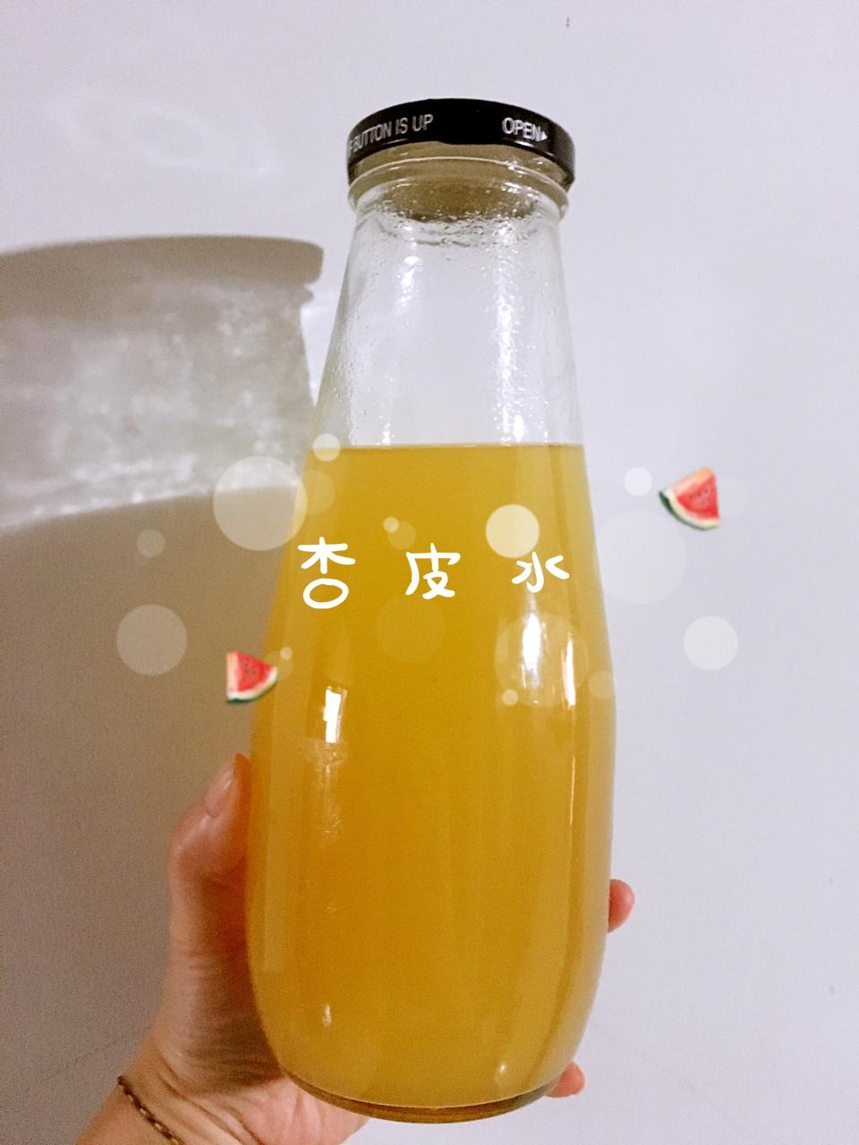 敦煌招牌饮品——杏皮水