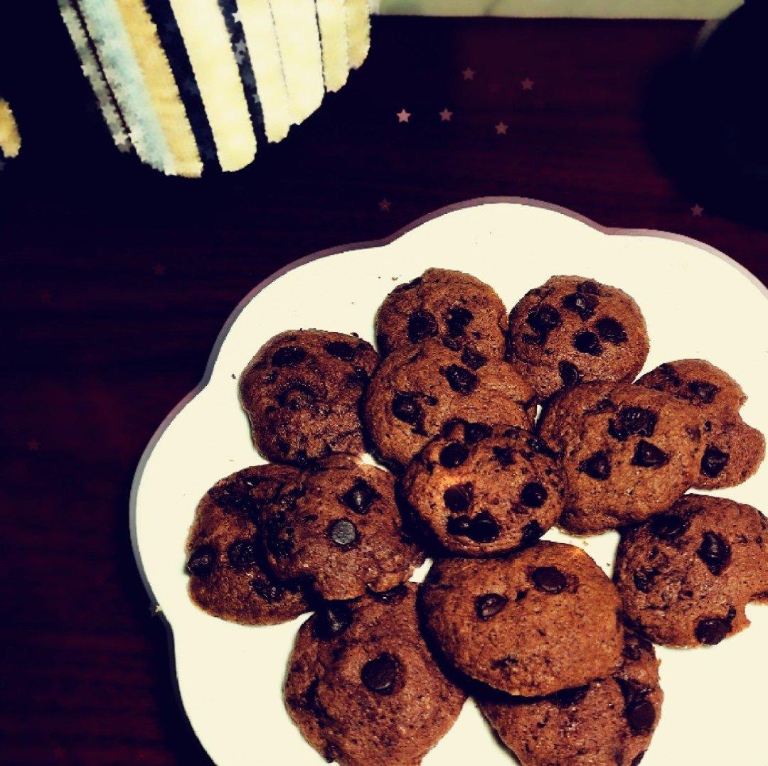 美味快手的经典美帝巧克力软曲奇