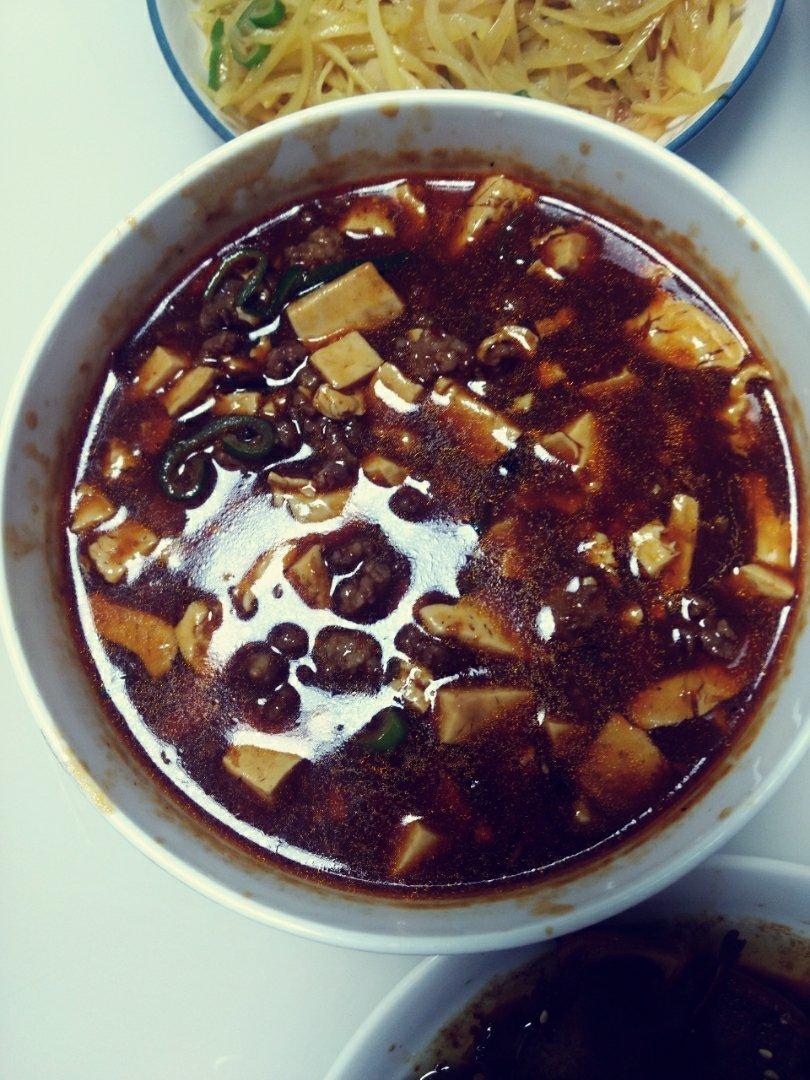 麻婆豆腐