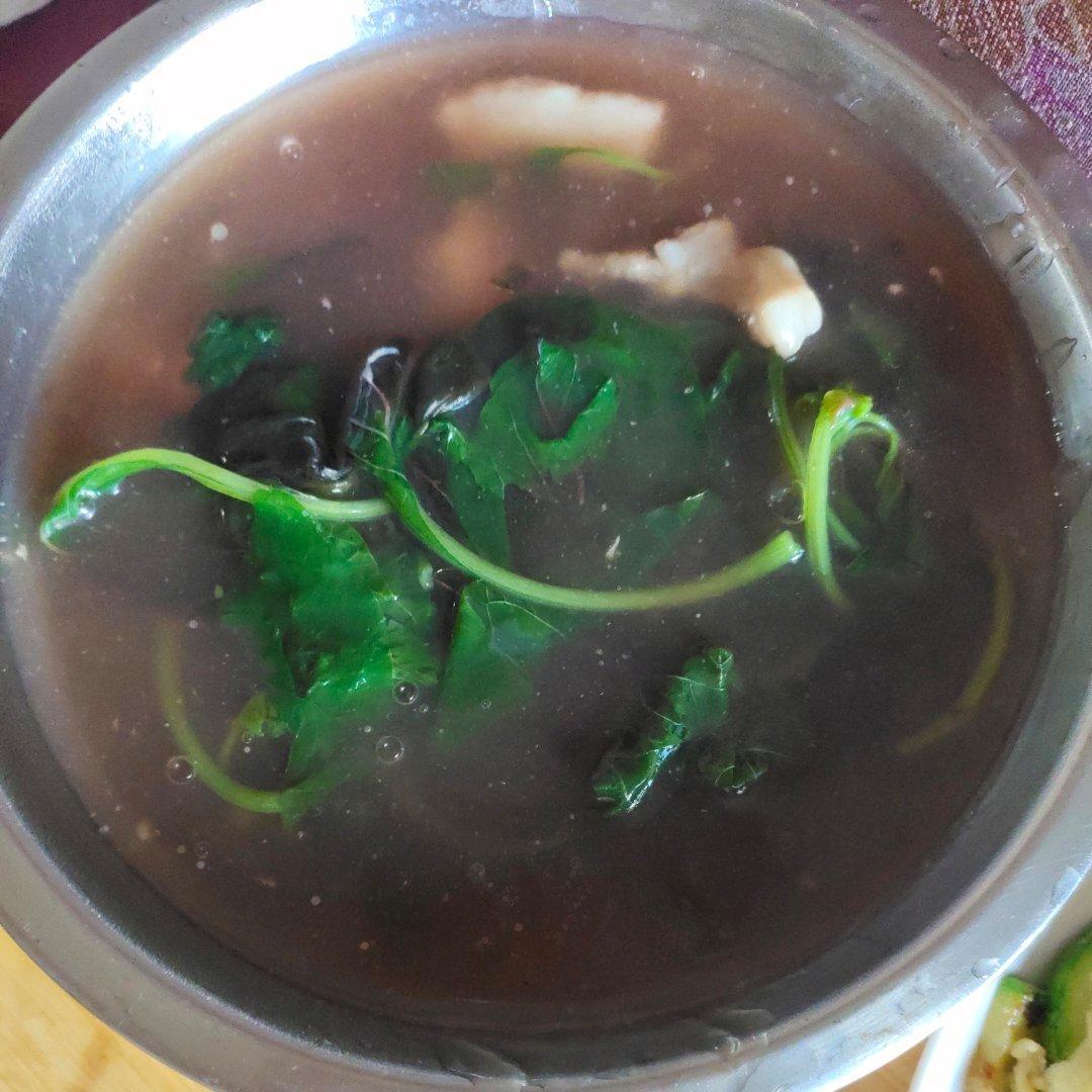 苋菜羹（儿时的味道）